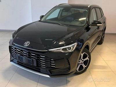 Nuova MG ZS Comfort 116 CV (85 kW) 2025 Nero Berlina