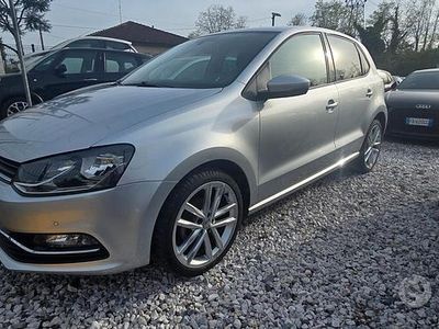 Usata VW Polo Highline 90 CV (66 kW) 2017 Grigio Berlina