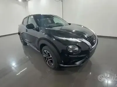 Usata Nissan Juke N-Connecta 114 CV (83 kW) 2025 Nero SUV