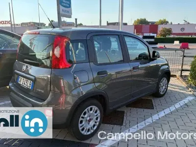 Usata Fiat Panda 69 CV (50 kW) 2023 Grigio scuro met. Utilitaria