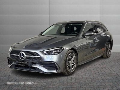 Usata Mercedes 300 Premium 265 CV (194 kW) 2022 Grigio selenite Station wagon