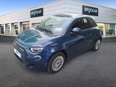 Usata Fiat 500e La Prima 86 kW (118 CV) 2023 Blu/azzurro Utilitaria