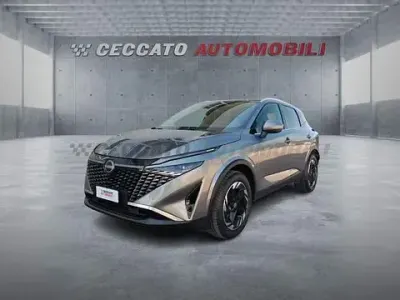 Usata Nissan Qashqai N-Connecta 158 CV (116 kW) 2025 Grigio SUV