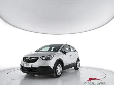 Gebraucht Opel Crossland X 83 PS (61 kW) 2018 Grau SUV