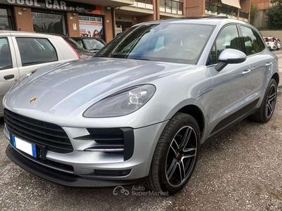 Usata Porsche Macan 245 CV (180 kW) 2019 Argento SUV