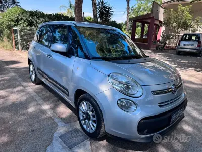Usata Fiat 500L 95 CV (69 kW) 2016 Grigio Monovolume