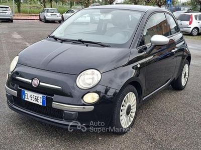 Usata Fiat 500 69 CV (50 kW) 2011 Nero Berlina