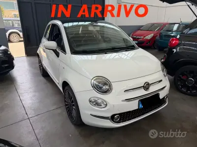 Usata Fiat 500 Lounge 69 CV (50 kW) 2016 Bianco Berlina