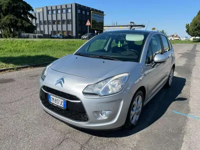 Usata Citroën C3 Exclusive 60 CV (44 kW) 2012 Argento Berlina