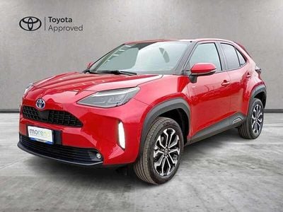 Usata Toyota Yaris Cross Trend 116 CV (85 kW) 2021 Rosso SUV