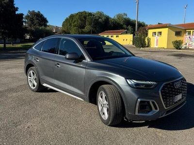 Usata Audi Q5 Sportback S-Line 204 CV (150 kW) 2021 Grigio SUV