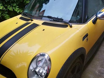 Usata Mini Cooper 2004 Giallo Utilitaria