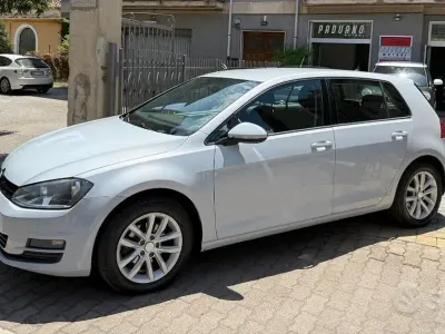 Usata VW Golf VII Trendline 90 CV (66 kW) 2016 Grigio Berlina