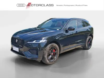Usata Jaguar F-Pace R-Dynamic 204 CV (150 kW) 2023 Nero SUV