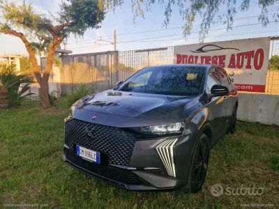 Usata DS Automobiles DS7 Crossback 131 CV (96 kW) 2022 Grigio SUV