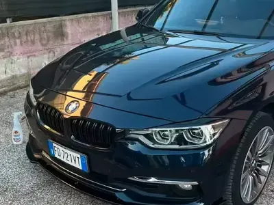 Usata BMW 320 190 CV (139 kW) 2016 Blu Berlina