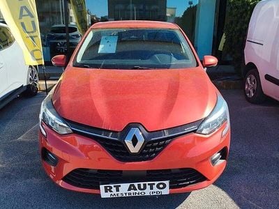 Usata Renault Clio V Business 100 CV (73 kW) 2020 Rosso Berlina