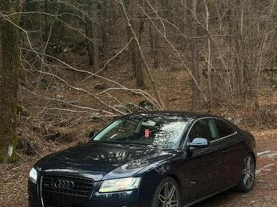 Usata Audi A5 239 CV (175 kW) 2009 Blu Coupé