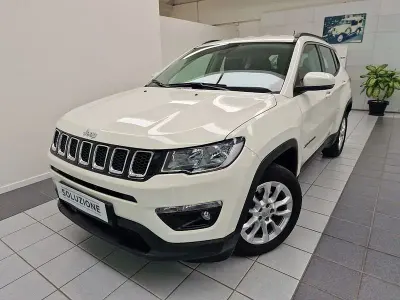 Usata Jeep Compass Longitude 150 CV (110 kW) 2020 Bianco SUV