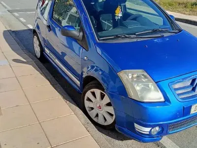 Usata Citroën C2 122 CV (89 kW) 2007 Blu Utilitaria