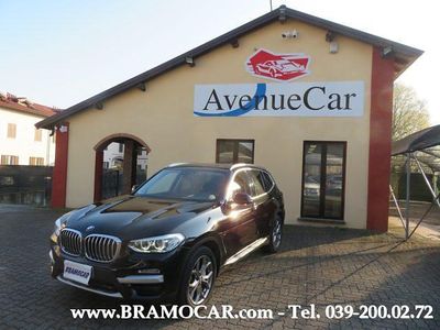 Usata BMW X3 xLine 265 CV (194 kW) 2019 Nero SUV