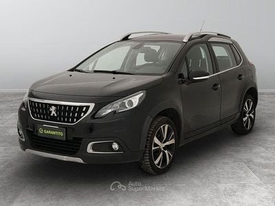 Usata Peugeot 2008 Allure 131 CV (96 kW) 2019 Nero SUV