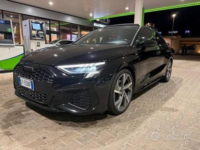 Usata Audi A3 S-Line 150 CV (110 kW) 2022 Nero Berlina