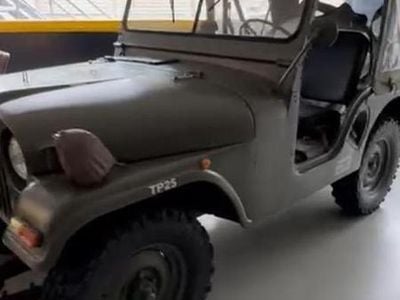 Usado Jeep Willys 1950 Verde SUV