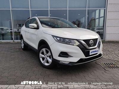 Usata Nissan Qashqai 131 CV (96 kW) 2020 Bianco SUV