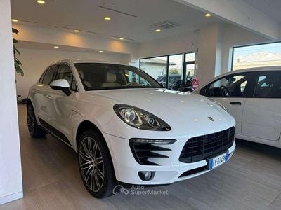 Bianco Usata 2014 Porsche Macan S Chrono SUV | 27.900 € (Ottimo prezzo)