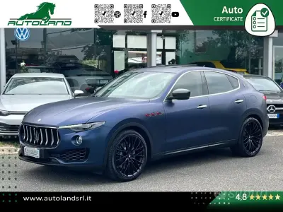 Usata Maserati Levante 430 CV (316 kW) 2018 Blu/azzurro SUV