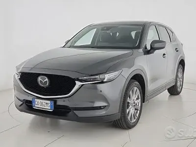 Begagnad Mazda CX-5 Exclusive 150 HK (110 kW) 2020 Grå SUV