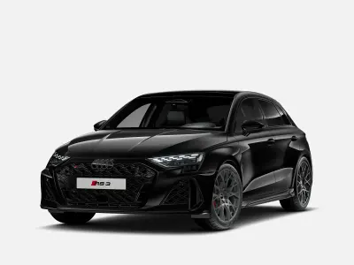 Nuova Audi RS3 Sportback Comfort 400 CV (294 kW) 2026 Nero mythos metallizzato Utilitaria