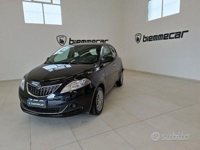 Usata Lancia Ypsilon S 69 CV (50 kW) 2022 Nero Utilitaria