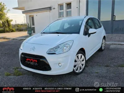 Usata Citroën C3 Attraction 70 CV (51 kW) 2011 Bianco Berlina