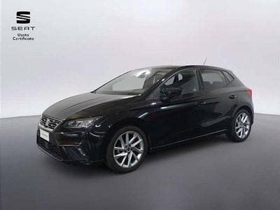 Usata Seat Ibiza FR 95 CV (69 kW) 2025 Nero midnight Berlina
