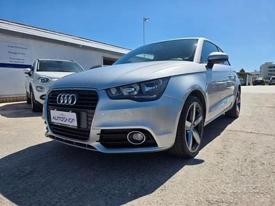 Usata Audi A1 Ambition 105 CV (77 kW) 2011 Grigio Utilitaria