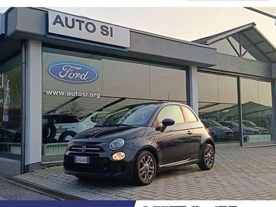 Usata Fiat 500 Connect 69 CV (50 kW) 2021 Nero Utilitaria
