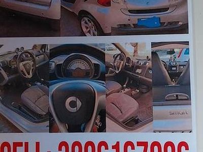 Usata Smart ForTwo Coupé 84 CV (61 kW) 2007 Grigio Coupé