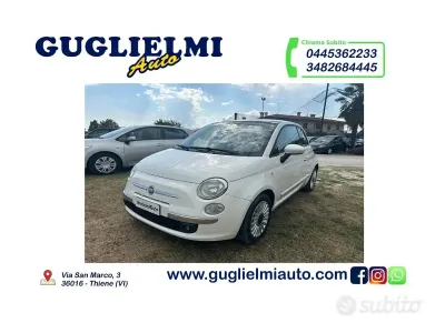 Usata Fiat 500 Lounge 69 CV (50 kW) 2012 SUV