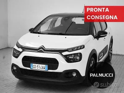 Usata Citroën C3 PureTech 83 CV (61 kW) 2020 Bianco Utilitaria