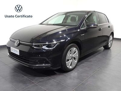 Usata VW Golf VII Style 150 CV (110 kW) 2020 Nero Berlina