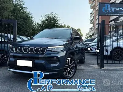 Usata Jeep Compass Limited 131 CV (96 kW) 2022 Blu metallizzato SUV