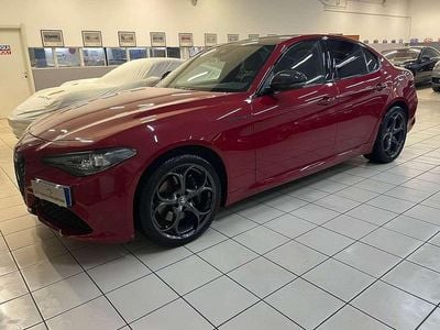 Usata Alfa Romeo Giulia Estrema 280 CV (205 kW) 2023 Rosso Berlina
