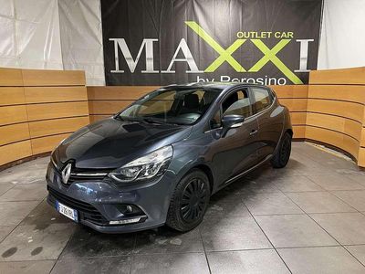 Usata Renault Clio IV Zen 90 CV (66 kW) 2017 Blu/azzurro Berlina