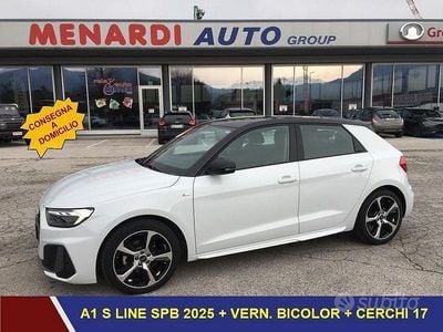 Usata Audi A1 S-line plus 116 CV (85 kW) 2025 Bianco SUV