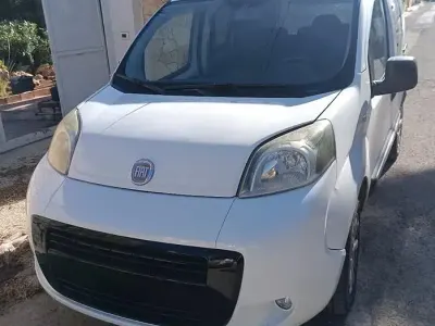 Usata Fiat Qubo Trekking 2014 Bianco Monovolume