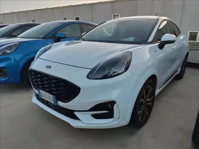 Usata Ford Puma ST-Line 125 CV (91 kW) 2022 Bianco SUV