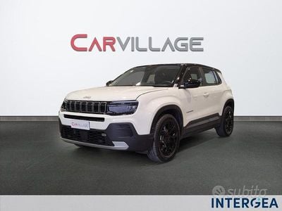 Usata Jeep Avenger Altitude 100 CV (73 kW) 2024 Bianco SUV