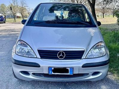 Usata Mercedes A140 82 CV (60 kW) 2002 Argento Monovolume